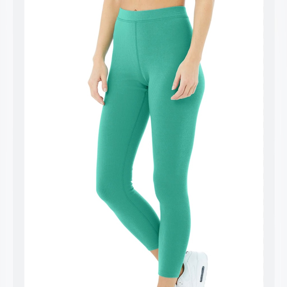 Ribbed High-Waist 7/8 Blissful Legging